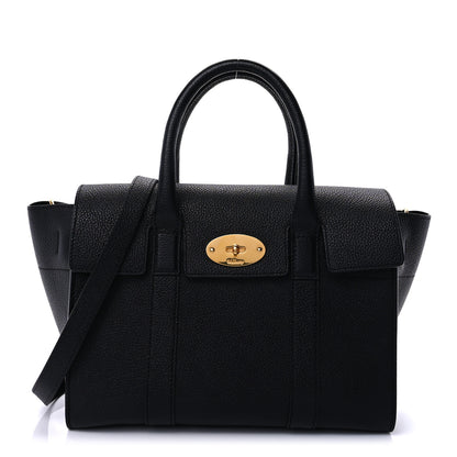 Mulberry Small Classic Grain Small New Bayswater Black 1 of 8