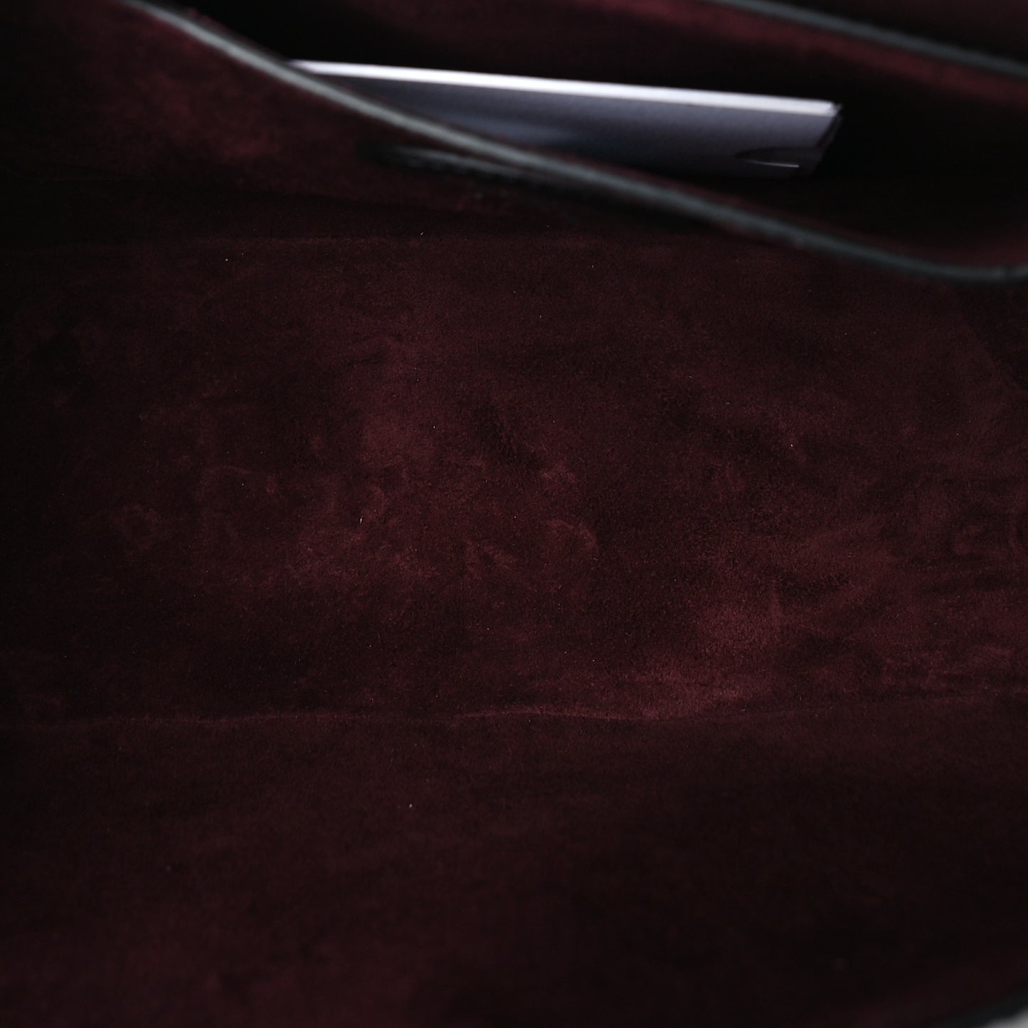 Shiny Smooth Calfskin East West Bayswater Black