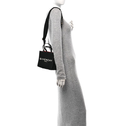 Givenchy Canvas Mini G-Tote Black 2 of 9