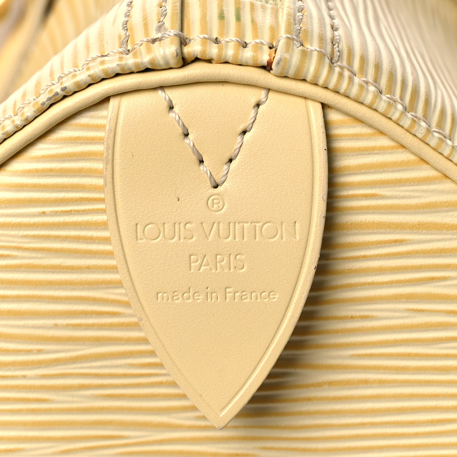 Louis Vuitton Epi Speedy 25 Vanilla 6 of 11