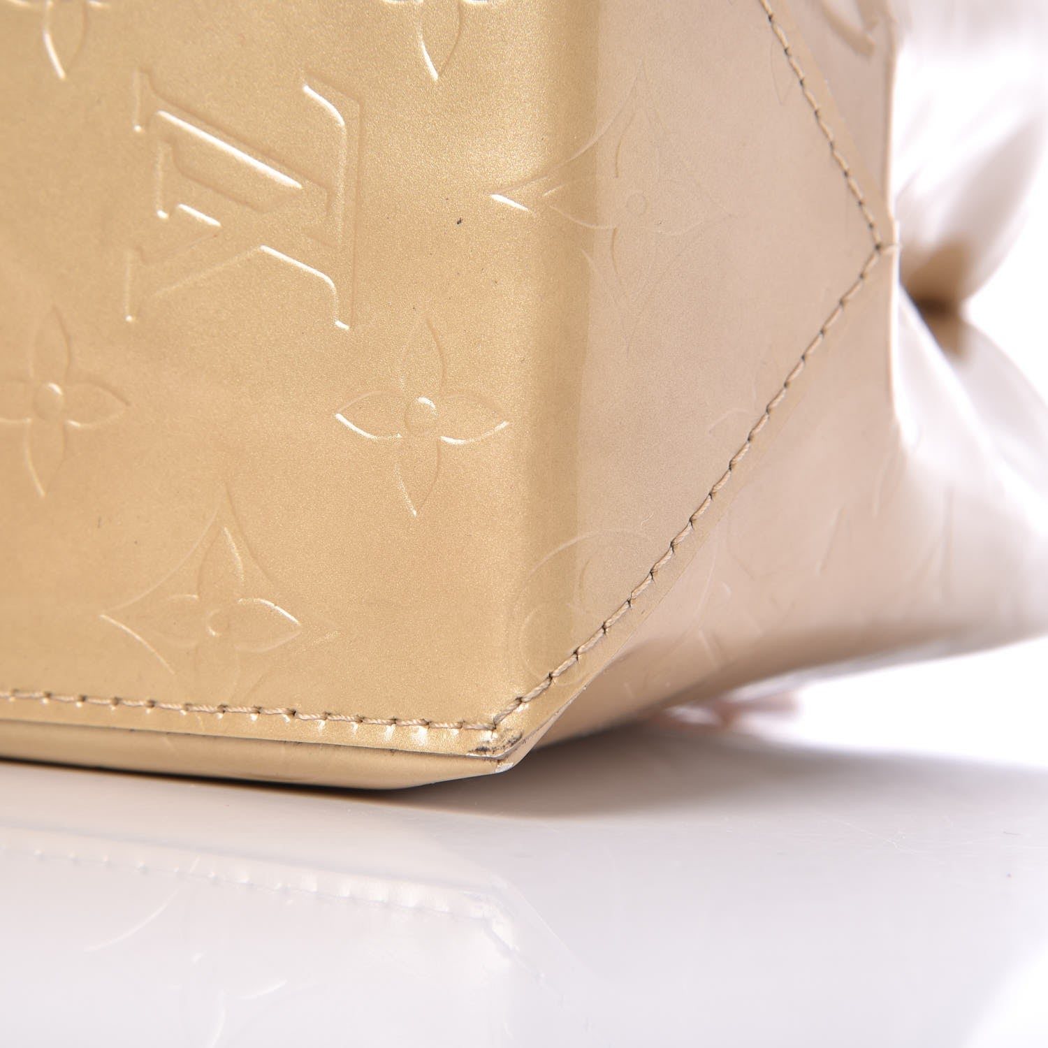 Louis Vuitton Vernis Reade PM Beige 10 of 12