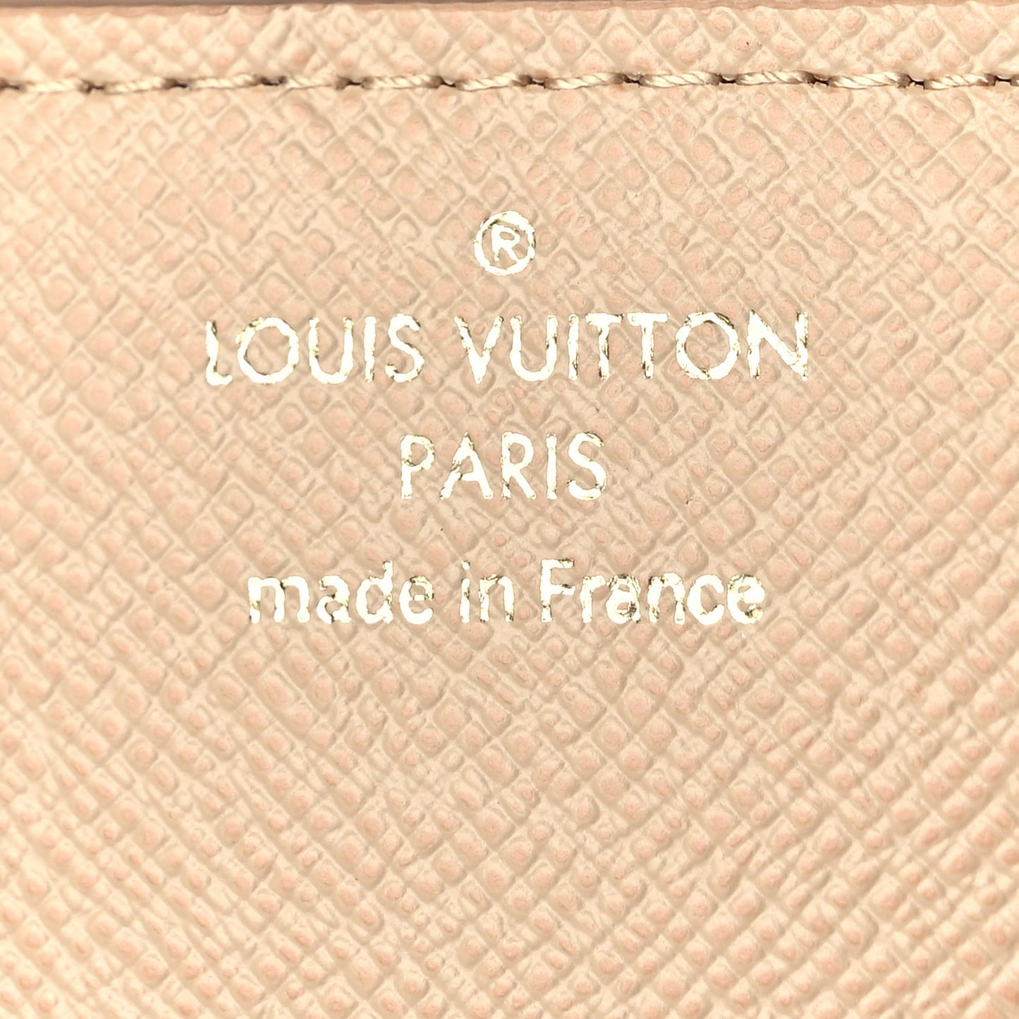 Monogram Surfin' Pocket Organizer NM Sand
