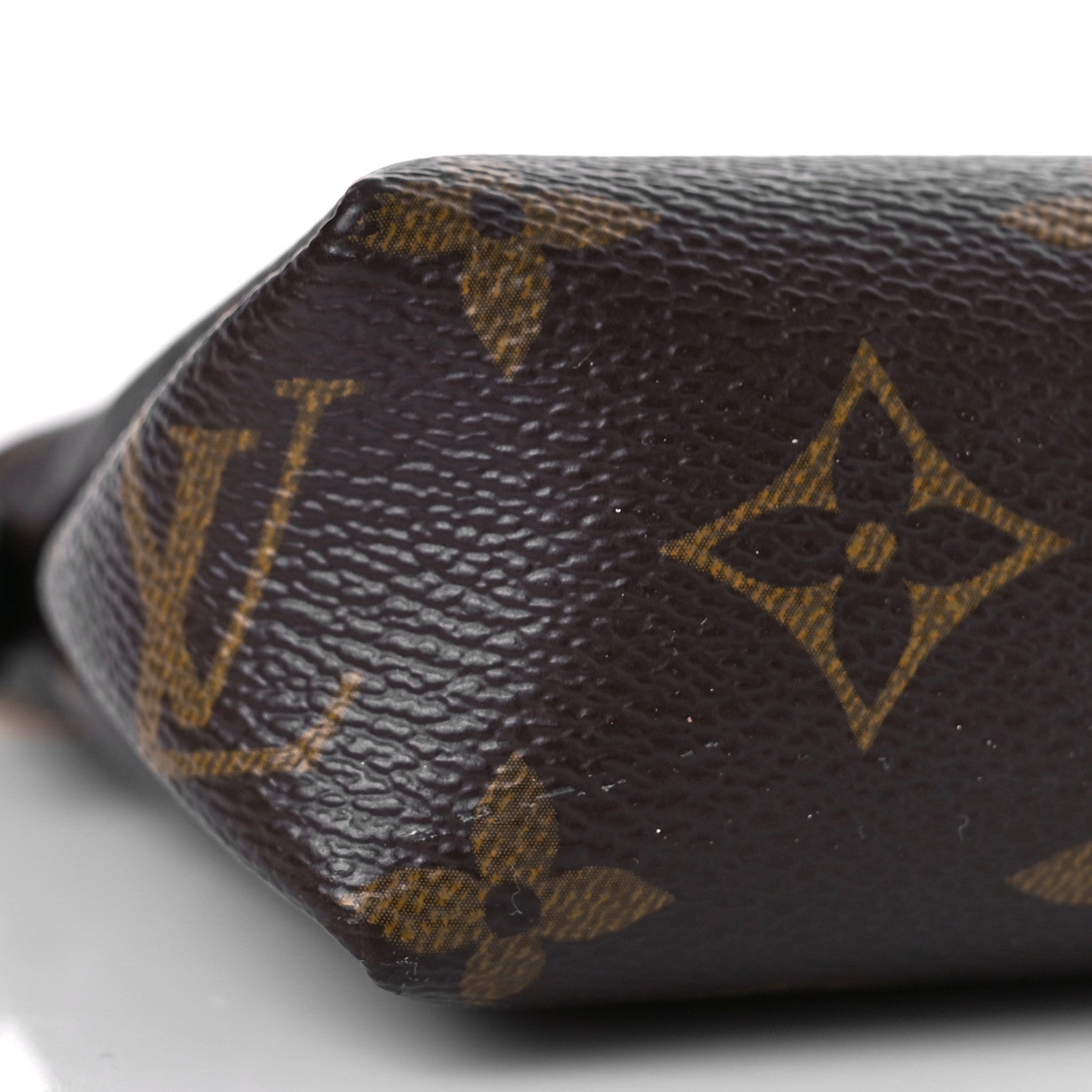 Louis Vuitton Monogram Pallas Clutch Black 7 of 8