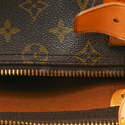 Louis Vuitton Monogram Keepall Bandouliere 50 23 of 23