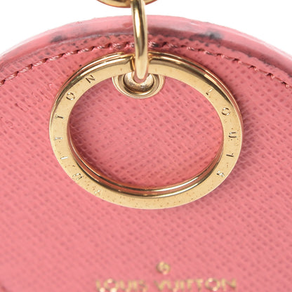 Louis Vuitton Monogram Illustre Posies Bag Charm 7 of 7