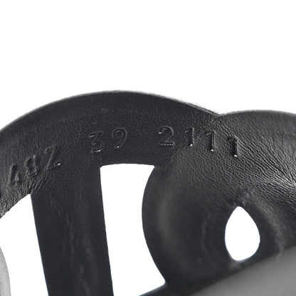 Hermes Nappa Extra Sandals 39 Gris Argent 7 of 10