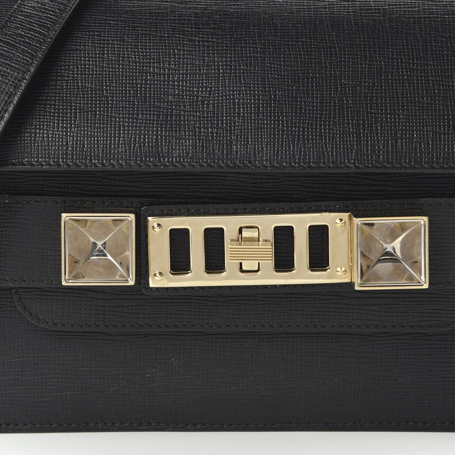 New Linosa Mini PS11 Classic Shoulder Bag Black