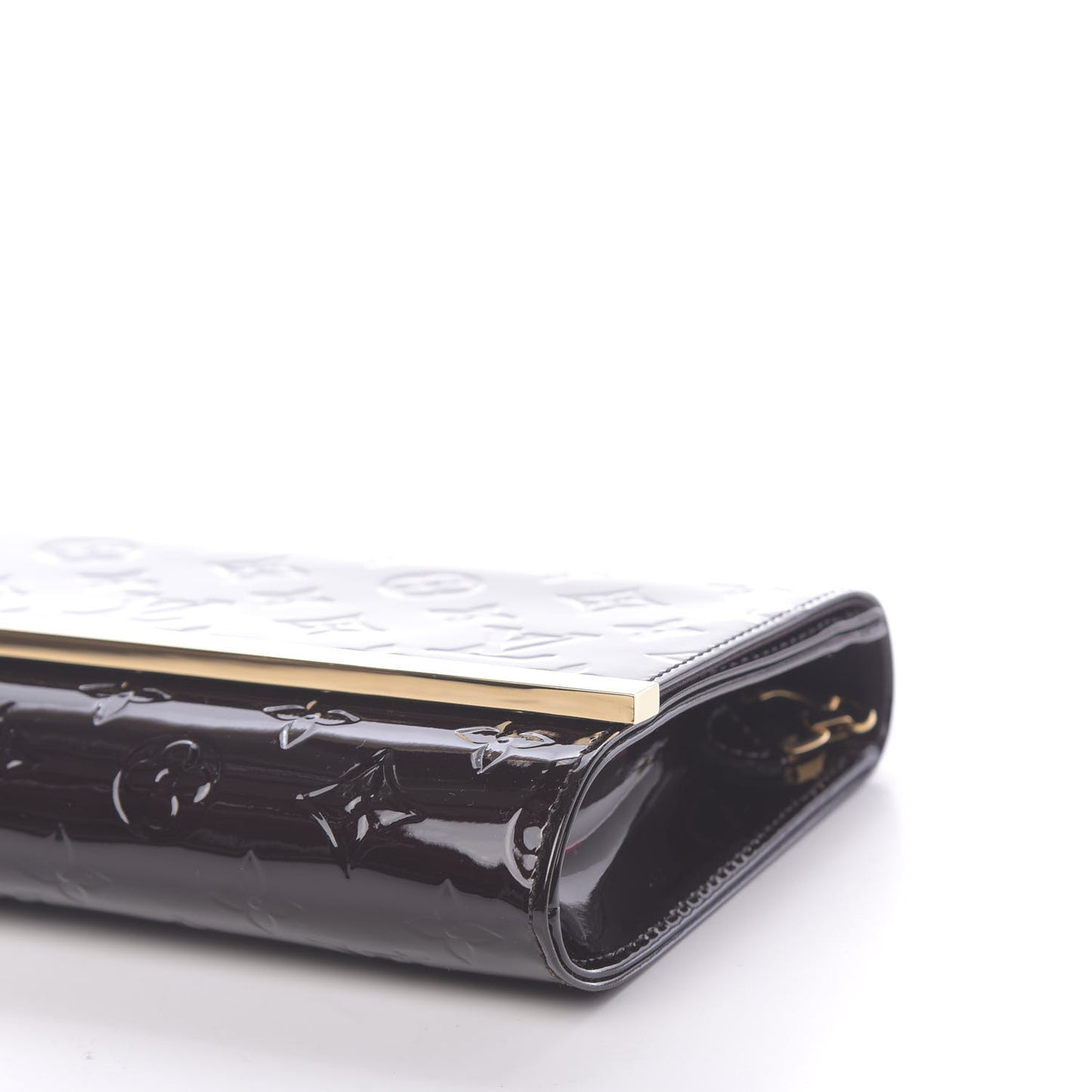 Vernis Ana Clutch Amarante