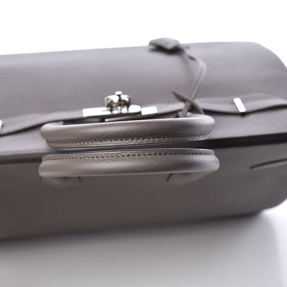 Hermes Togo Birkin 35 Etain 12 of 37