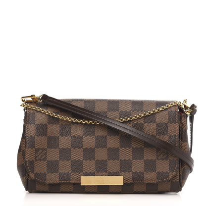 Louis Vuitton Damier Ebene Favorite PM 1 of 10