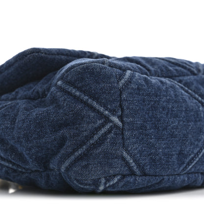 Chanel Denim Quilted Medium Chanel 19 Flap Blue 9 of 12