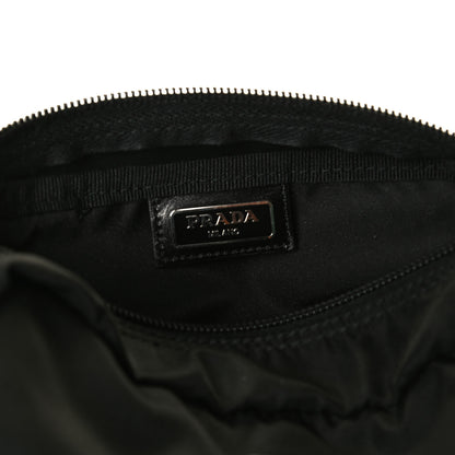 Prada Nylon Vela Cosmetic Pouch Black 10 of 13