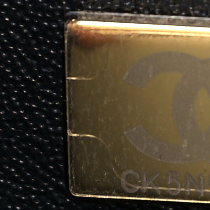 Chanel Lambskin Quilted Mini Rectangular Flap Black 7 of 12