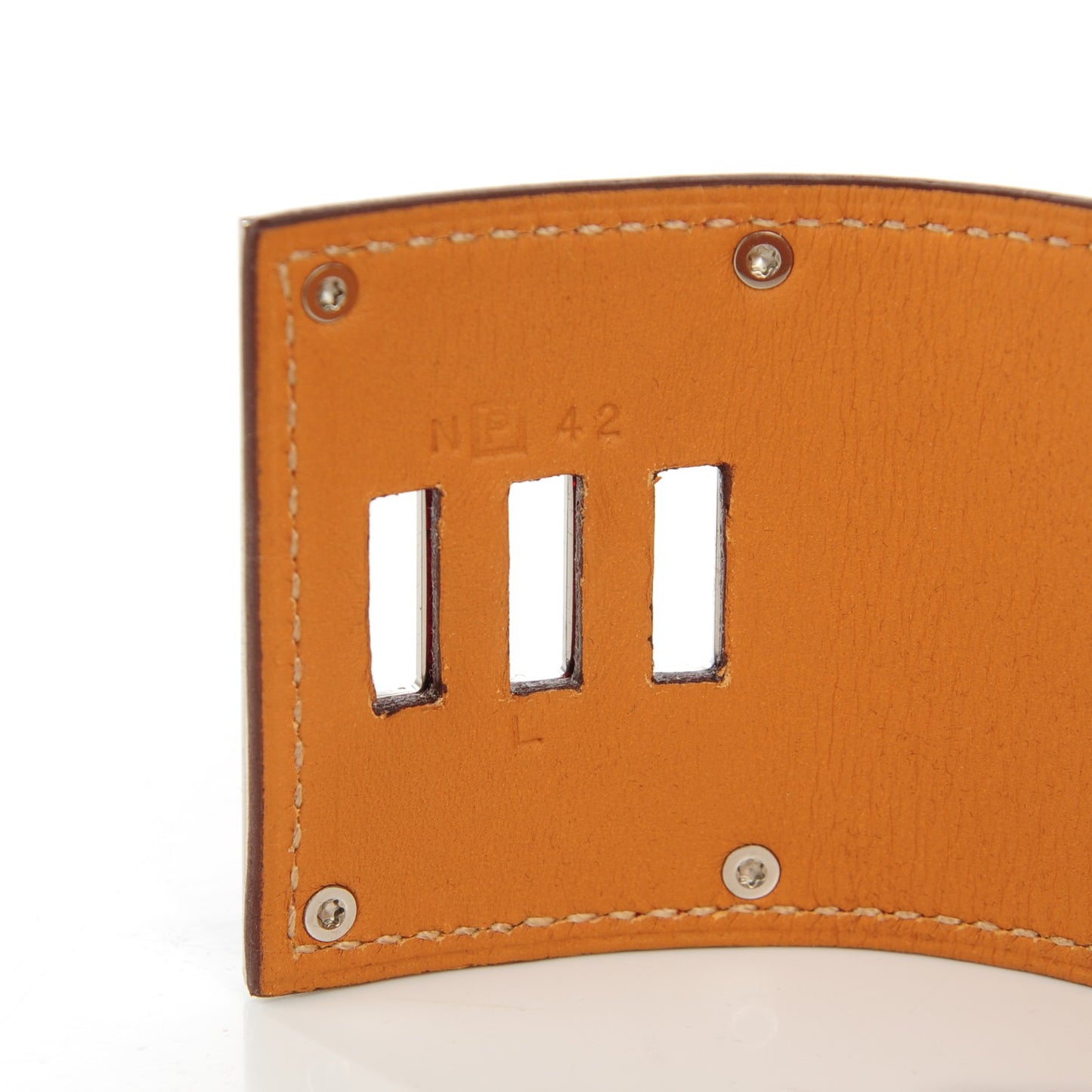 Epsom Kelly Dog Extreme Bracelet L Rouge Casaque