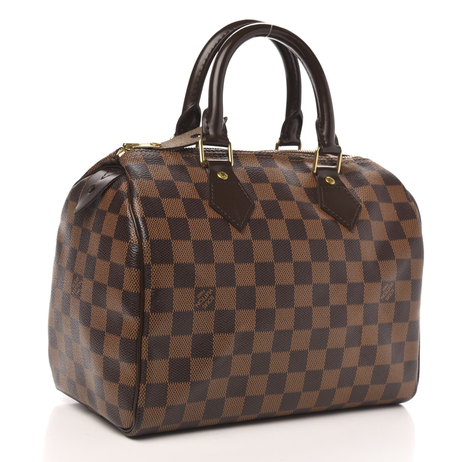 Louis Vuitton Damier Ebene Speedy 25 3 of 9