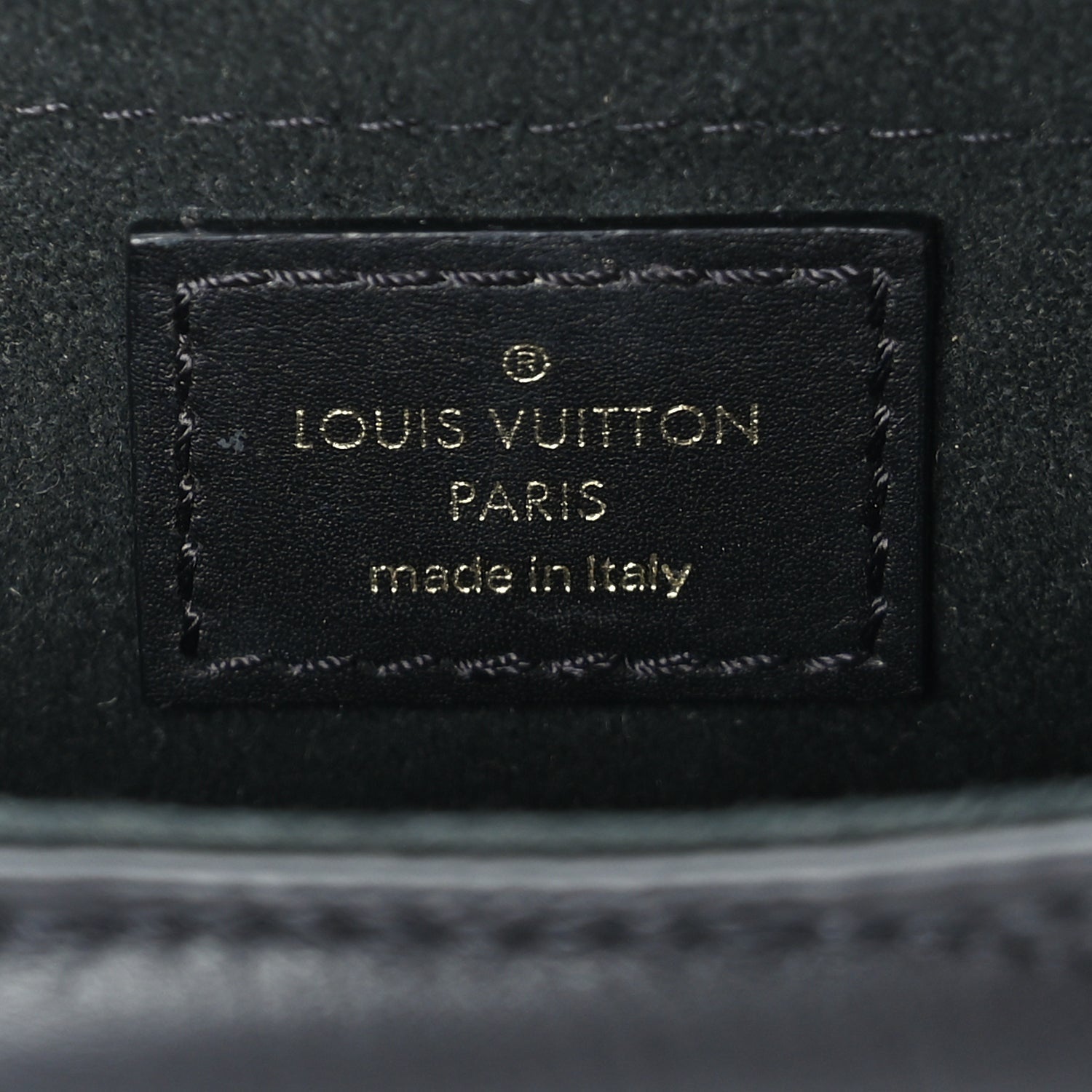 Louis Vuitton Calfskin New Wave Chain PM Black 5 of 9