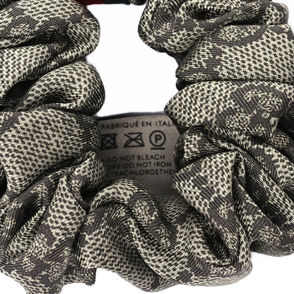 Gucci Silk Monogram Web Flora Print Scrunchies Set Multicolor Multicolor 3 of 4