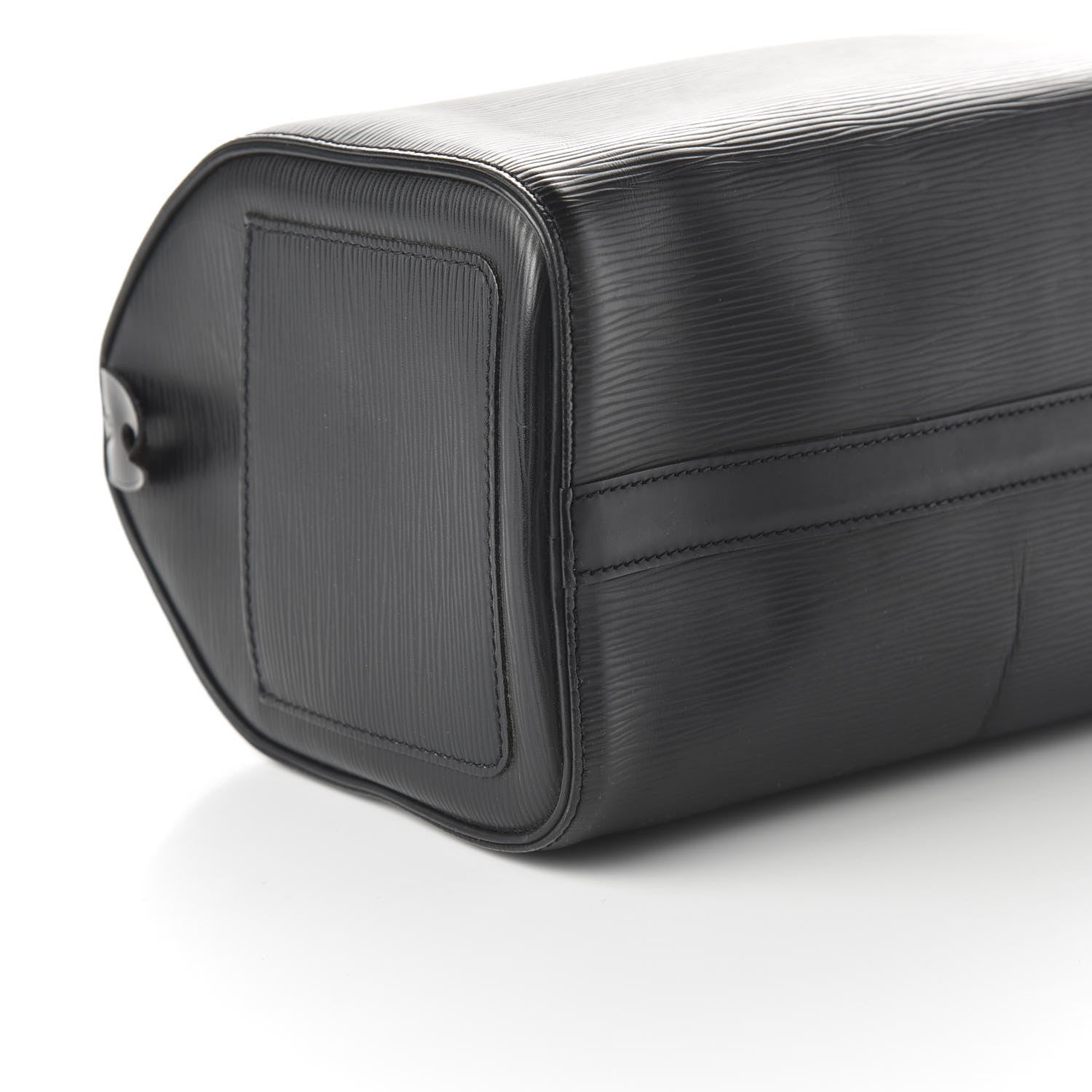 Louis Vuitton Epi Speedy 25 Black 6 of 9