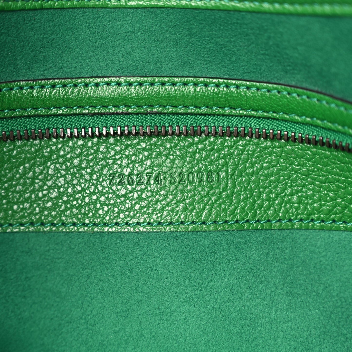Goatskin Medium Aphrodite Shoulder Bag  New Shamrock