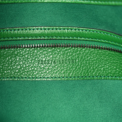 Gucci Goatskin Medium Aphrodite Shoulder Bag  New Shamrock 6 of 10