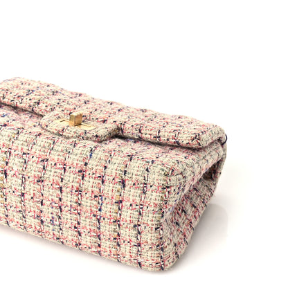 Chanel Tweed Quilted 2.55 Reissue Mini Flap Multicolour 9 of 9