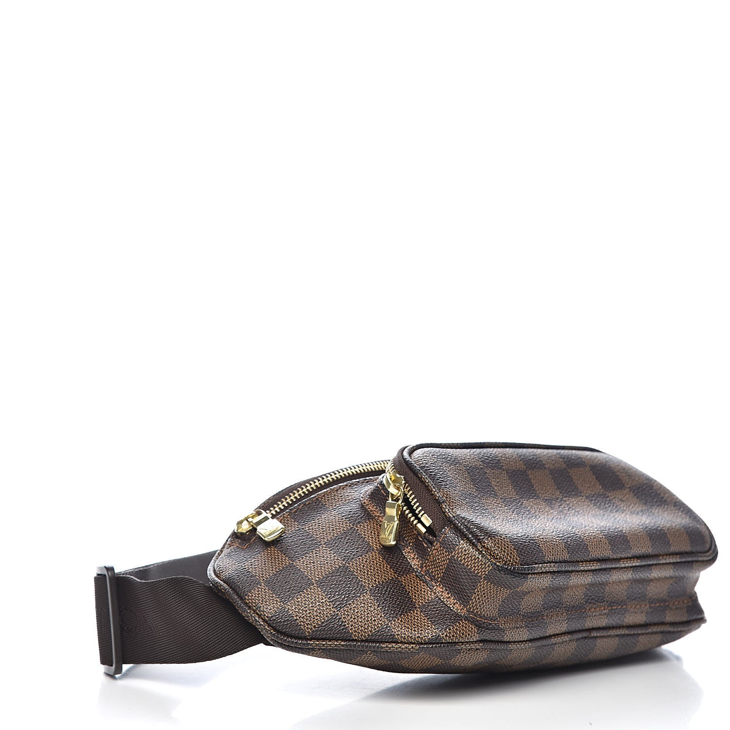 Louis Vuitton Damier Ebene Melville Bum Bag 4 of 11