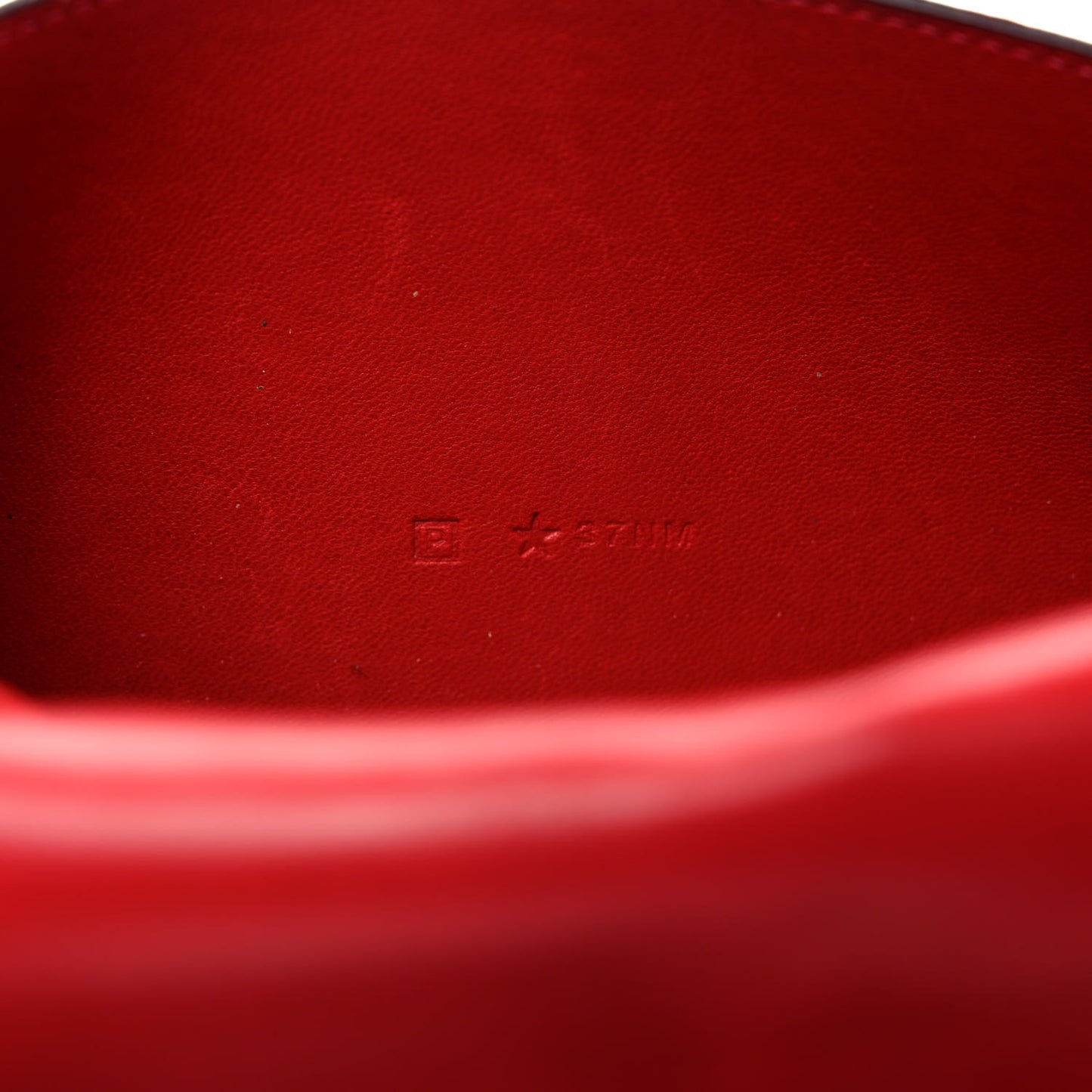 Togo Dogon Wallet Rouge Casaque