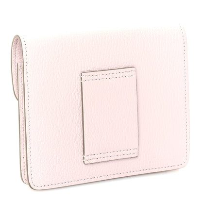Hermes Chevre Mysore Roulis Slim Wallet  Mauve Pale 3 of 6