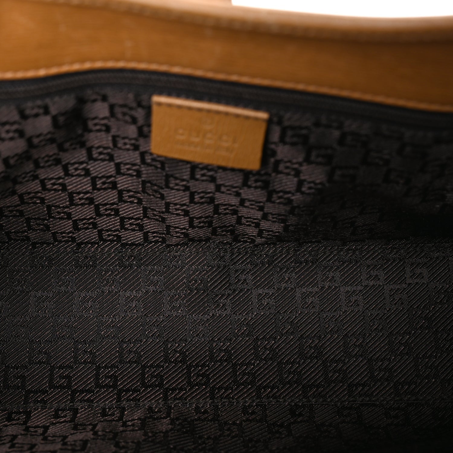 Gucci Calfskin Small Bardot Bag  Brown 4 of 7