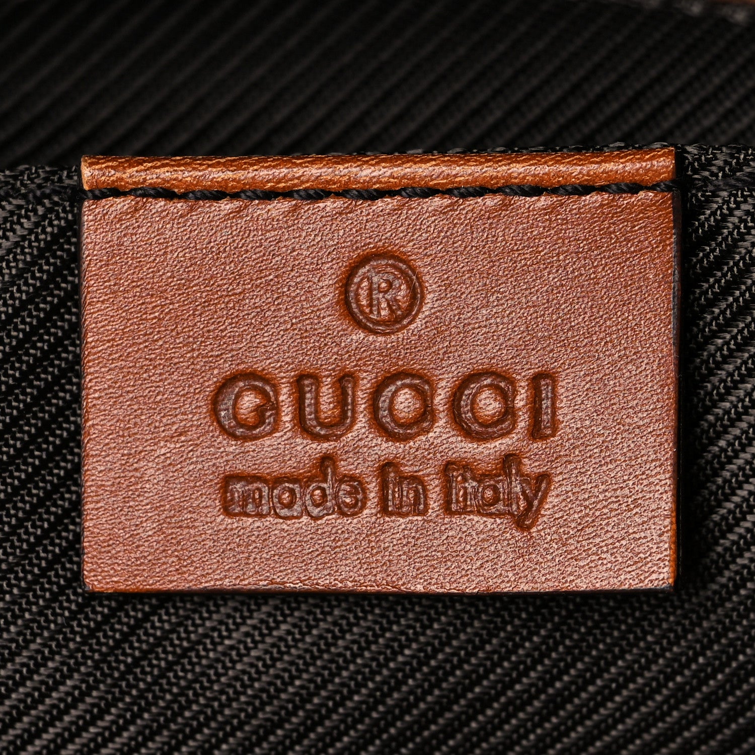 Gucci Nylon Monogram Small Cosmetic Case Blue 6 of 12