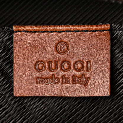 Gucci Nylon Monogram Small Cosmetic Case Blue 6 of 12