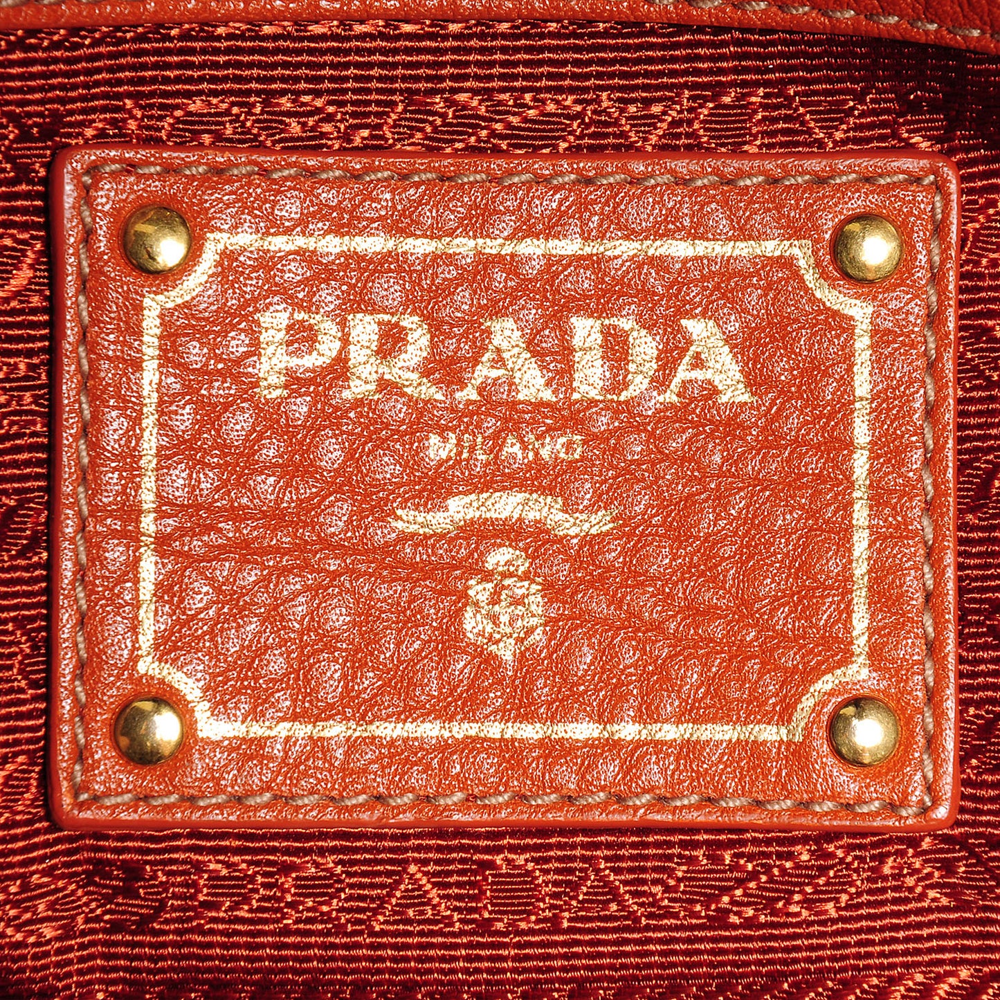 Vitello Daino Shopping Tote Rame