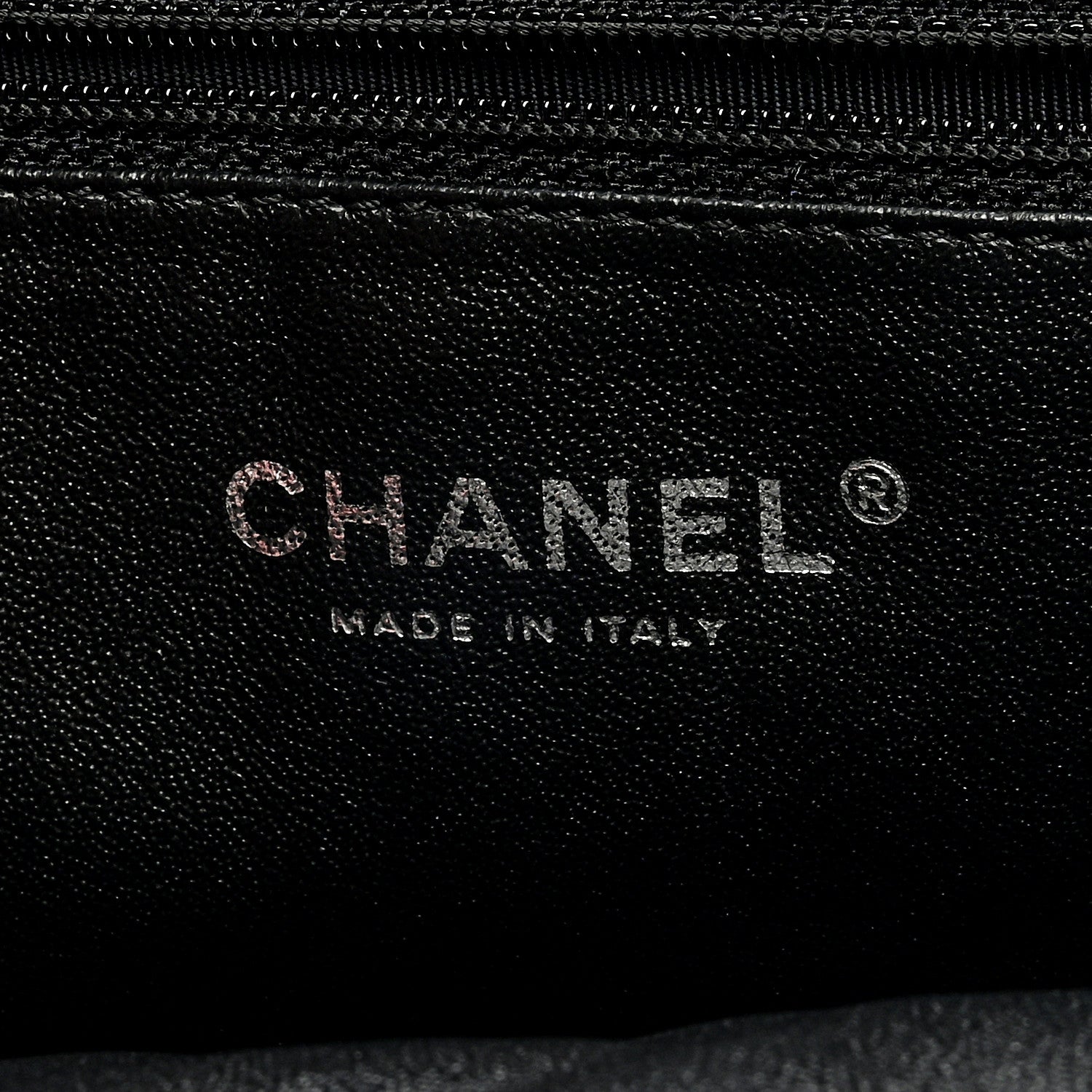 Chanel Caviar Quilted Timeless Clutch Black 6 of 7