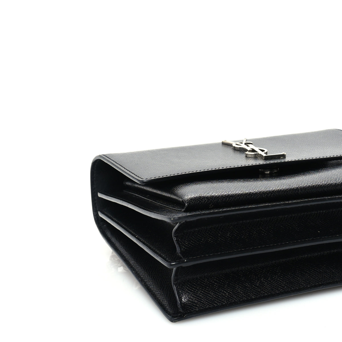 Calfskin Medium Monogram Sunset Black