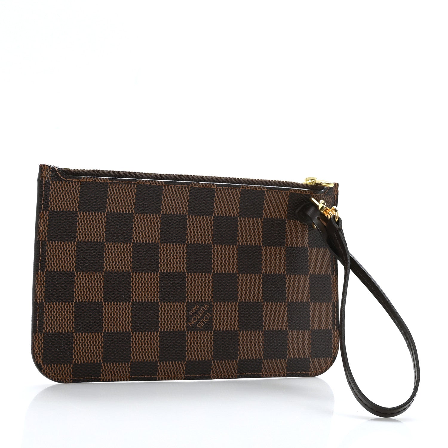 Louis Vuitton Damier Ebene Neverfull PM Pochette 4 of 7