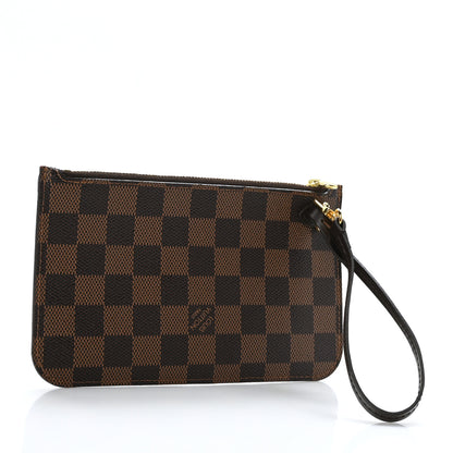 Louis Vuitton Damier Ebene Neverfull PM Pochette 4 of 7