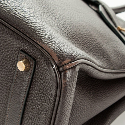 Hermes Togo Birkin 35 Ebene 24 of 26