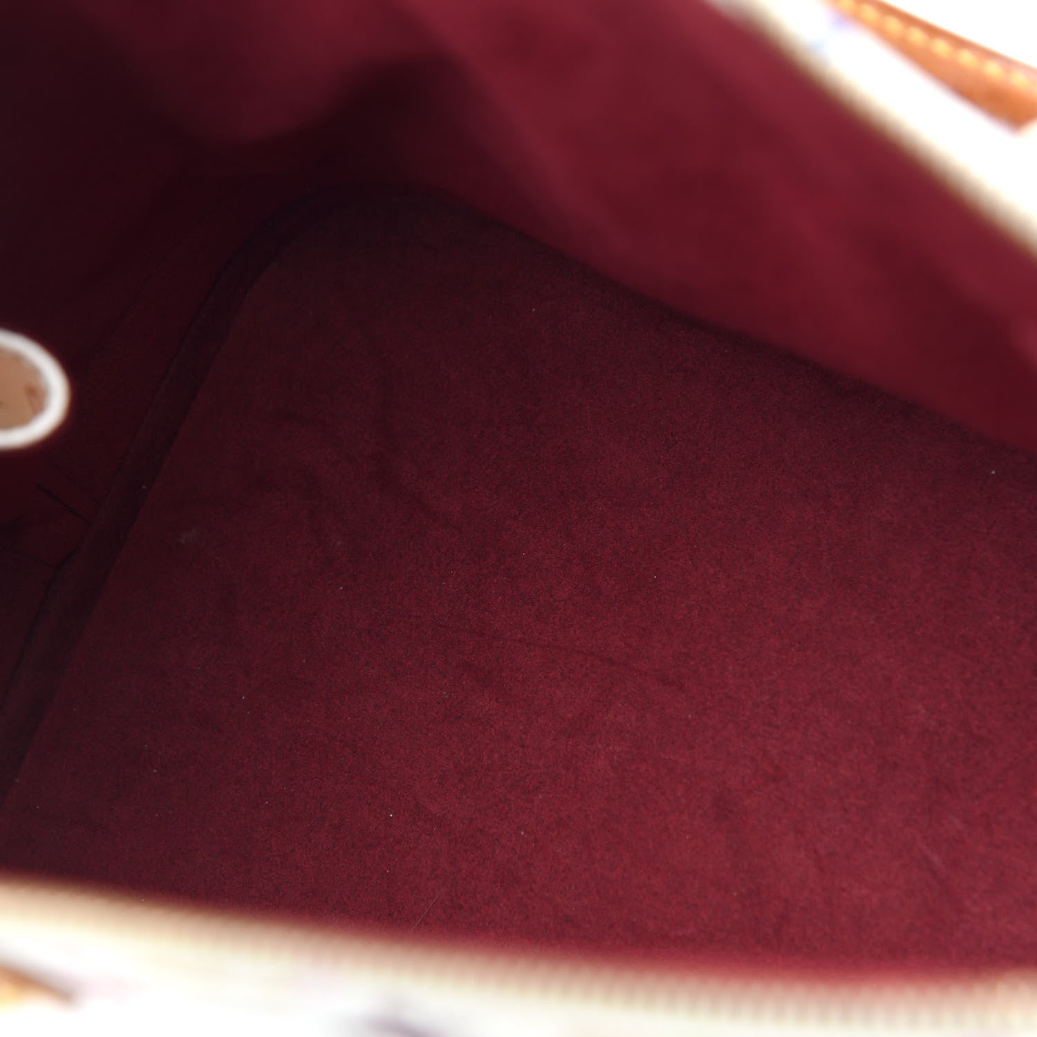 Louis Vuitton Monogram Multicolor Alma White 19 of 20