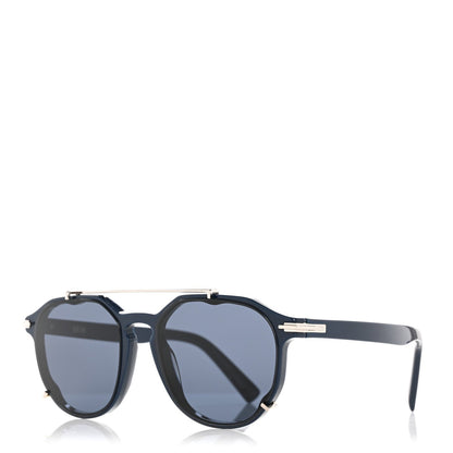 Christian Dior Acetate BlackSuit RI Sunglasses Blue 1 of 7