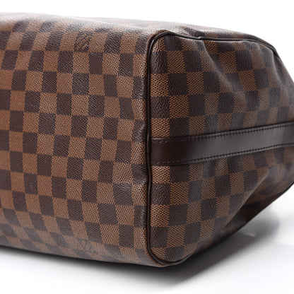 Louis Vuitton Damier Ebene Speedy Bandouliere 30 7 of 10