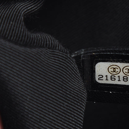 Chanel Calfskin Horizontal Quilted Medium Boy Flap Burgundy 7 of 12