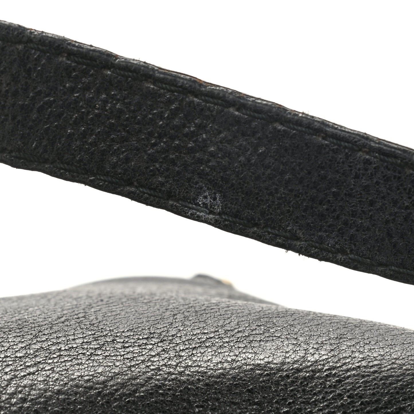 Calfskin Medium Indy Top Handle Hobo Black
