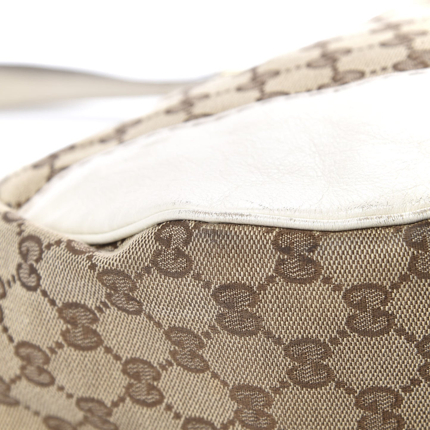 Monogram Charlotte Tote Off White