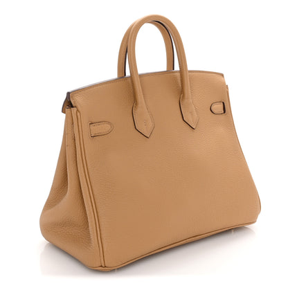 Hermes Togo Birkin 25 Biscuit 2 of 9