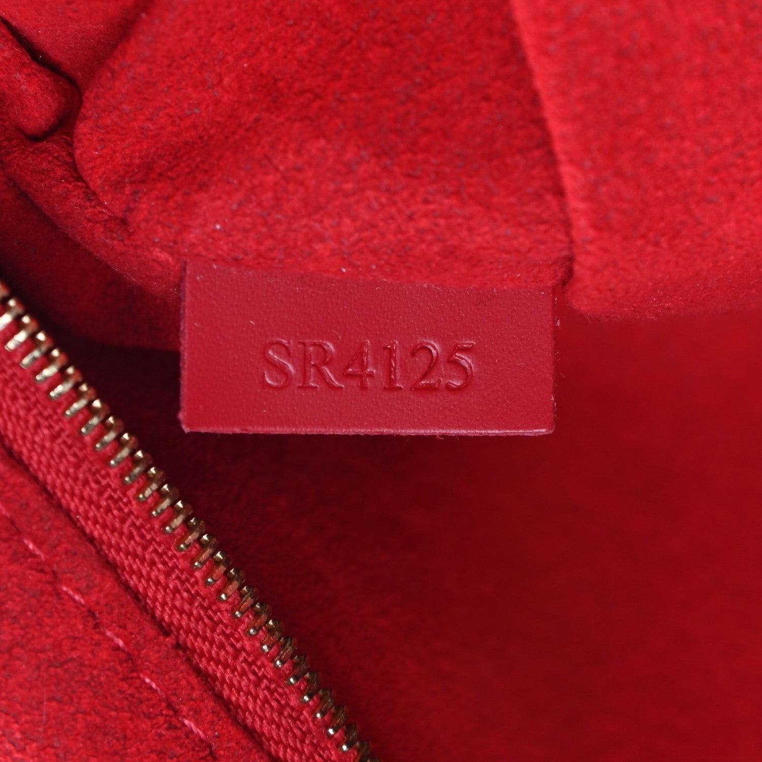 Louis Vuitton Damier Ebene Caissa Hobo Cherry 8 of 14