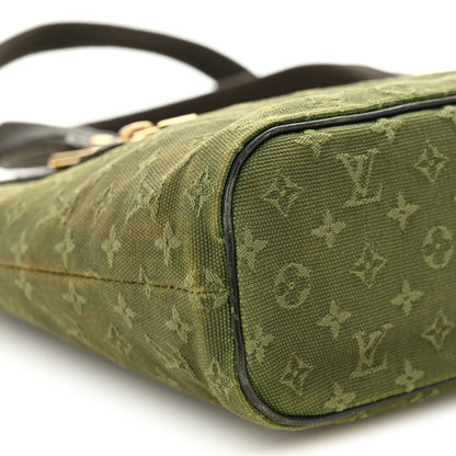 Louis Vuitton Mini Monogram Lucille PM Kaki 9 of 12