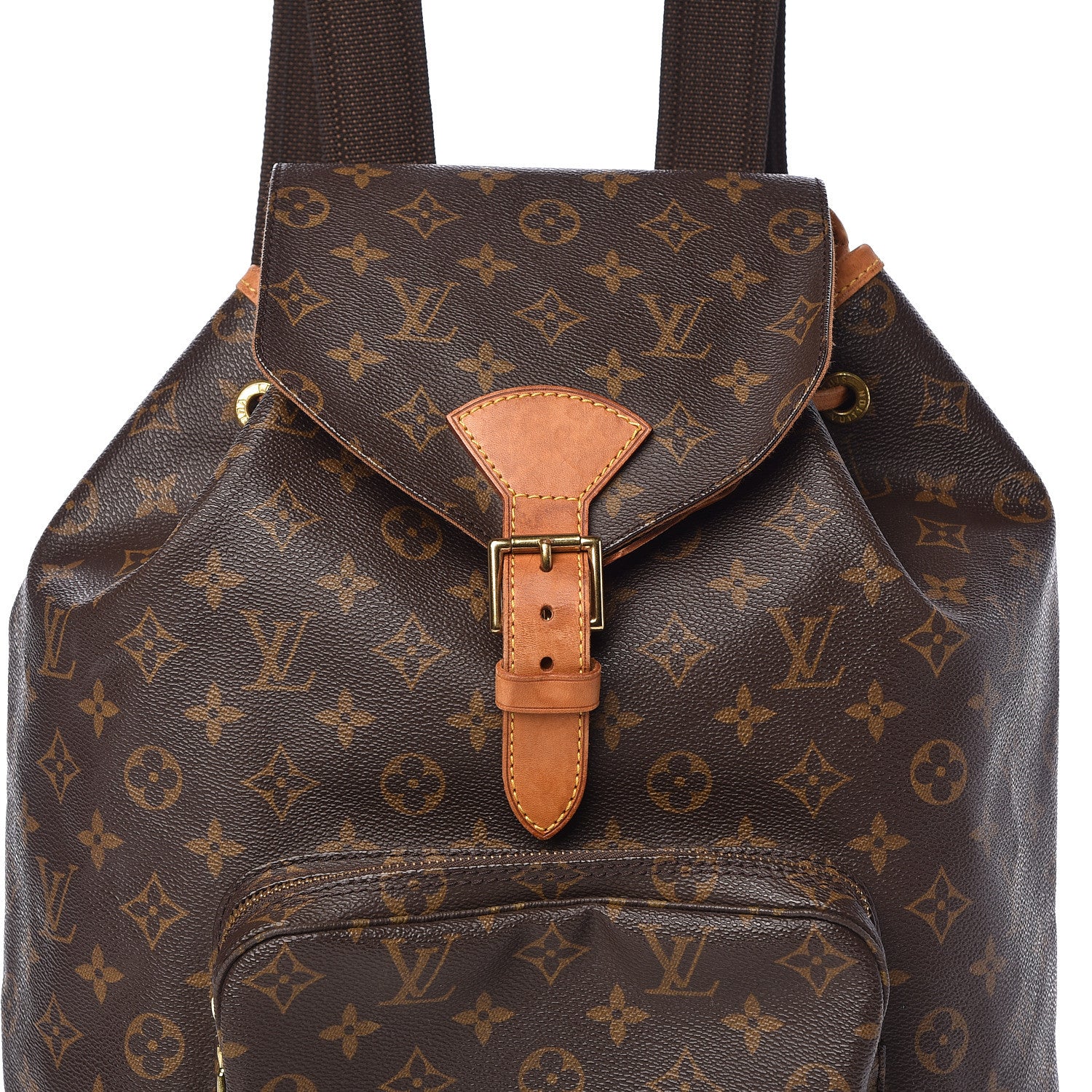 Louis Vuitton Monogram Montsouris GM Backpack 7 of 9