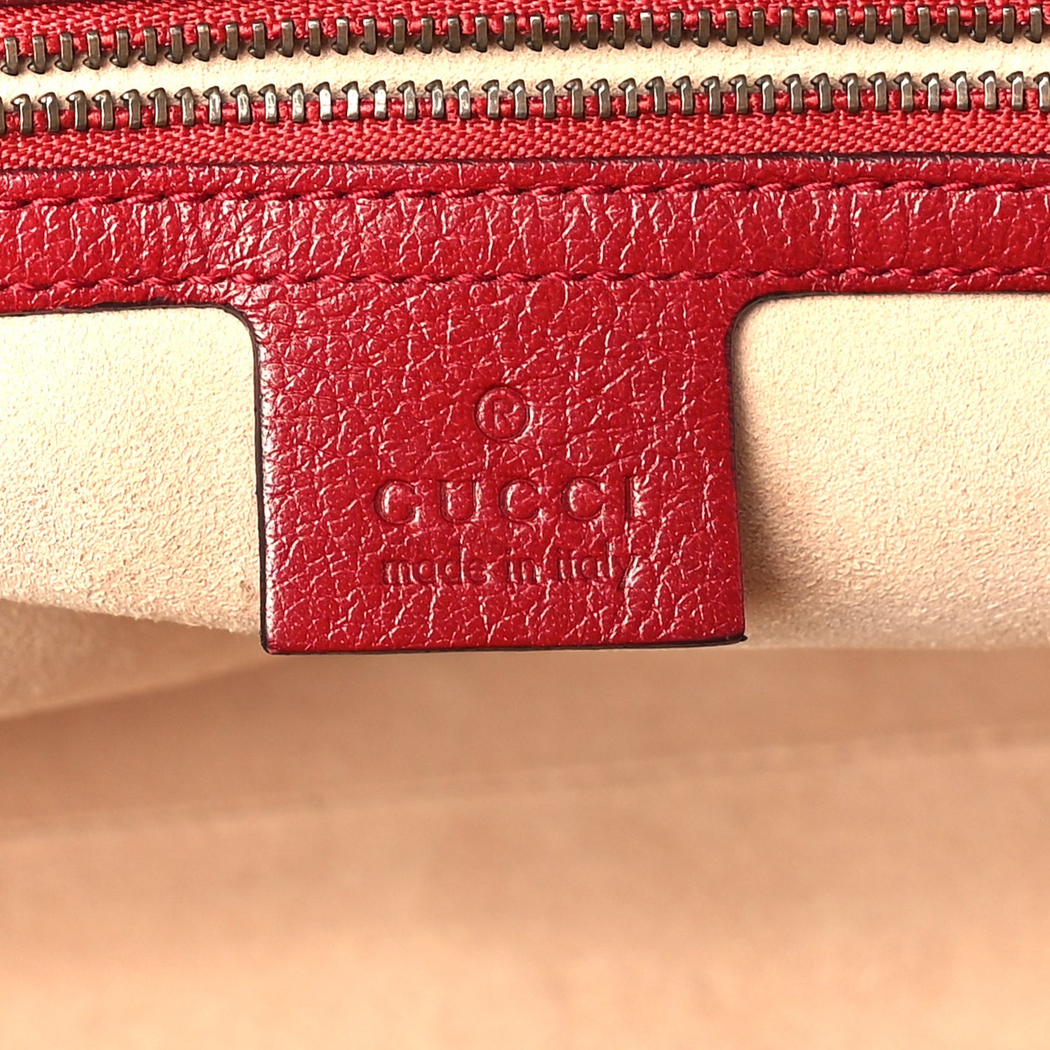 Gucci Piuma Lux Energy Medium Re(Belle) Top Handle Bag Romantic Cerise 5 of 8