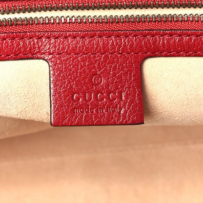 Gucci Piuma Lux Energy Medium Re(Belle) Top Handle Bag Romantic Cerise 5 of 8