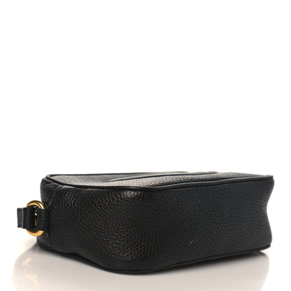 Gucci Pebbled Calfskin Mini Soho Disco Bag Black 4 of 9